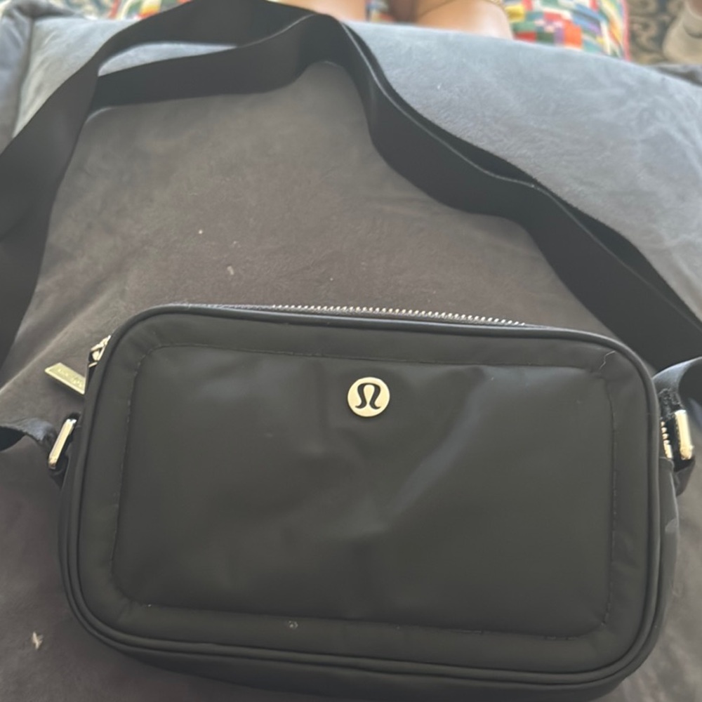 lululemon athletica Black Belt Bag